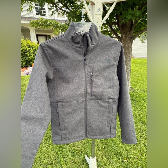 NWOT - The North Face Apex Bionic 3 Softshell Jacket - Gray - Size - Picture 3 of 16